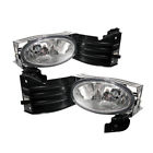 Fl-ha08-c 5022035 Spyder For Honda Accord Oem Fog Lights Clear 847245022035
