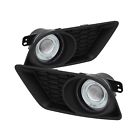 5073273 Spyder Auto Halo Clear Projector Fog Lights Switch 847245073273