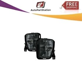 5082442 Spyder Auto Fog Lamp Smoke For Dodge Ram 1500 2013