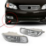 520006116593 Unbranded Driving Bumper Fog Light Lamps Clear Lens