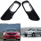 52127-06040 52128-06040 Possbay Front Bumper Fog Light Lamp Cover Trim Black Fit
