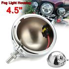 Vhk537233 537233 Audew Chrome Motorcycle Fog Light Outer Cover Trim 6453563173935