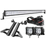 5559040308 Dwvo Led Light Bar Inch With Mounting Brackets 691042504863