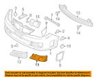 57731fg300vw Subaru Oem Impreza Front