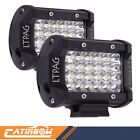 578787587637 Catinbow Quad Row Led Work Light Spotlight Driving