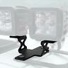 5a72fd Dee Zee Textured Black Bolt On Cowl Mount For Two