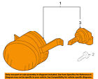 5k0941700f Volkswagen Vw Oem Fog Driving Light