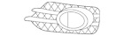 5n0-853-665-j-9b9 Volkswagen Genuine Tiguan Outer