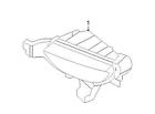 5t5z15200aa Mercury Ford Oem Fog Light