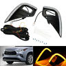 602135132948 Unbranded Led Daytime Driving Lamp Fog Lights Turn