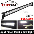 608631709851 Spot Flood Combo Work Led Light Bar Driving