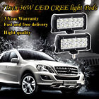 608651067993 Unbranded Cree Led Light Bar Fog Pods Flood