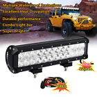 608651674146 Unbranded Inch Cree Led Work Light Bar Flood