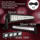 4x18w 608651674184 Unbranded 52 Inch 300w