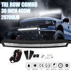 405w 609876726047 Autohaux Led Work Light Bar Spot Flood For