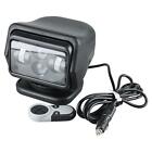 Jj-0397 60w Led Search Light Car Rotating Spotlight For Boat Off Road Camping 12-24v New