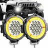 614409706458 Yorkim Led Round Angel Eye Light Bar Pods