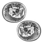 81221-42061 6225-0001lr Brock Fits Toyota Avalon Lexus Set Of Fog Lights Lamp