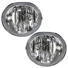 6225-0299lr Brock New Pair Set Fog Light Lamp Lens Housing Sae