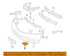 622561ba0a Nissan Front Bumper Fog Driving Light Bezel Right
