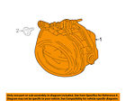 63177317251 Bmw Oem Fog Driving Light