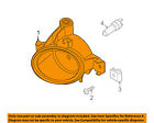 63177897187 Bmw Oem 06-10 550i-foglight