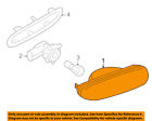 63242751707 Mini Oem Lamp Left