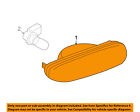 63247350007 Mini Oem Lamp Left