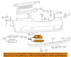 68100707aa Mopar Chrysler Oem Front Fog Light Bezel Trim Left