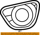 68109871aa Mopar Front Bumper Grille-foglight