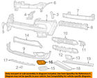 68203220aa Mopar Bumper-foglight Fog Driving