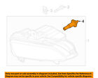 68285046aa Fiat Oem Fog Light Bulb