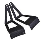 689740469973 Omotor Upper Windshield Mounting Brackets Curved Led Light