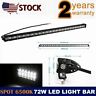 6948894370325 Carbole Led Work Light Bar Single Row Driving