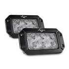 6970544441178 Mictuning Flush Mount Led Pods Flood Work Light