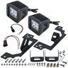 6hctuk Bfo Led Fog Light Pod Bumper Bracket Kit Lh And