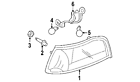 6w3z-13200-aa Mercury 6w3z13200aa Genuine Oem