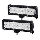 70018660 Auxbeam Led Light Bar Lights Flood Beam Cree Chips Driving