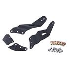 70023514 Auxmart Pair Of Curved Light Bar Upper Windshield 753940993191