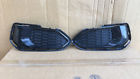 71108-tba-a1 71103-tba-a1 Honda Fit Lx Fog Light Covers Bezels Black Set Oem