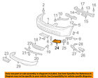 71107seca10ze Honda Bumper-foglight Fog Driving