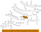 71107szaa50 Honda Oem Pilot Front