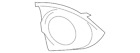 71108-tl0-g50 Acura Genuine Tsx Fog