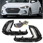 714497345659 Unbranded For Hyundai Elantra Front Led Turn Signal
