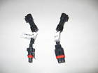 7231-0020-01 Gm Xtreme Blazer Extreme Fog Light Harness Plugs