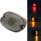 727955493557 Unbranded Smoke Tail Turn Light For Sportster Softail