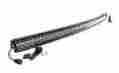 72954 Rough Country Light Bar 54 Curved Dual Row Led Off-road Chrome