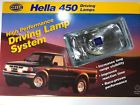 73109 Hella Driving Lamps Only Brings One Lamp