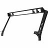 731323t Go Rhino Windshield Light Mount Frame Jeep Wrangler Textured Bla