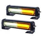 736902397633 Unbranded Amber White Grille Light Head Bright Linear